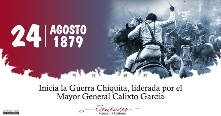 Omarito851's tweet photo. 🇨🇺El 24 de agosto de 1879 inició el movimiento armado conocido con el nombre de Guerra Chiquita, que demostró la continuidad de las luchas independentistas emprendidas por los cubanos en 1868. La nueva insurrección armada estaba organizada por el general Calixto García. https://t.co/nxRkQR50bP