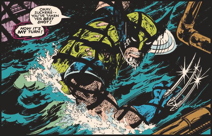 lon_sci's tweet photo. @Nerdrotics They are so wrong, i would love to see some classic pages from the comic sources (like these shown )accurately on the screen, even getting the time era correct would be start. https://t.co/Ms6nxO44fb