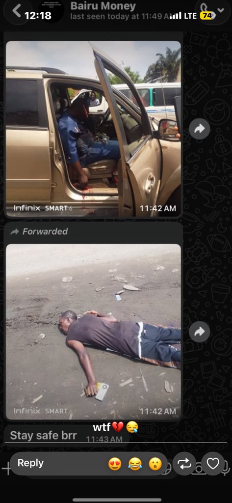 Osun_Boy001's tweet photo. BREAKING: Five Reportedly K!lled During Alleged Garage Takeover in Ikire, Osun State this morning.
#ikire 💔😫 https://t.co/lua0jcGBgQ
