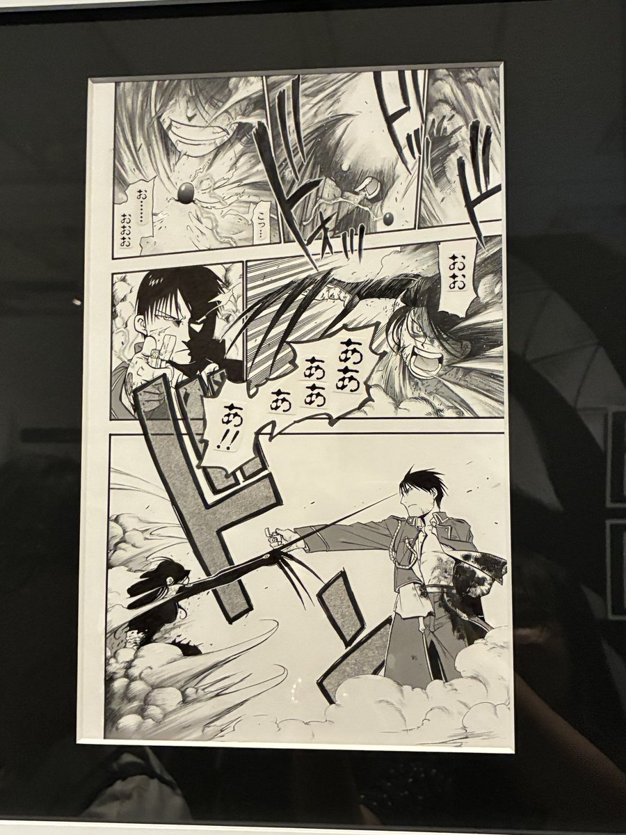 hinapi3809's tweet photo. あまり言ったことないんやけど、中学高校時代、このシーンを見せてもらってから一時期マスタング大佐にメロがってました https://t.co/PwO4nxAfC1