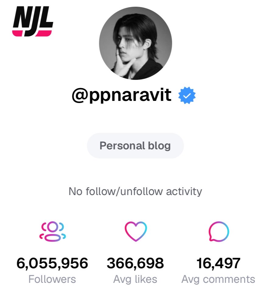jira_2026's tweet photo. [ 2026.08.23-24 ] 6.00 PM🇹🇭  🐻🐼🎧🐷

📸  Current Followers : #PPWPP_Family✅

🐻 6,055,956 (+7,315 )
🐼 5,975,022 (+18,632 )
🎧 736,792 (+4,454 )
🐷 132,923 (+7,310 ) 25D/Twitter : 55,150

#PondPhuwin #ppnaravit #phuwintang #PERMPOON #ปอนด์ภูวินทร์  #FLAREY https://t.co/JQhL5iGPLH