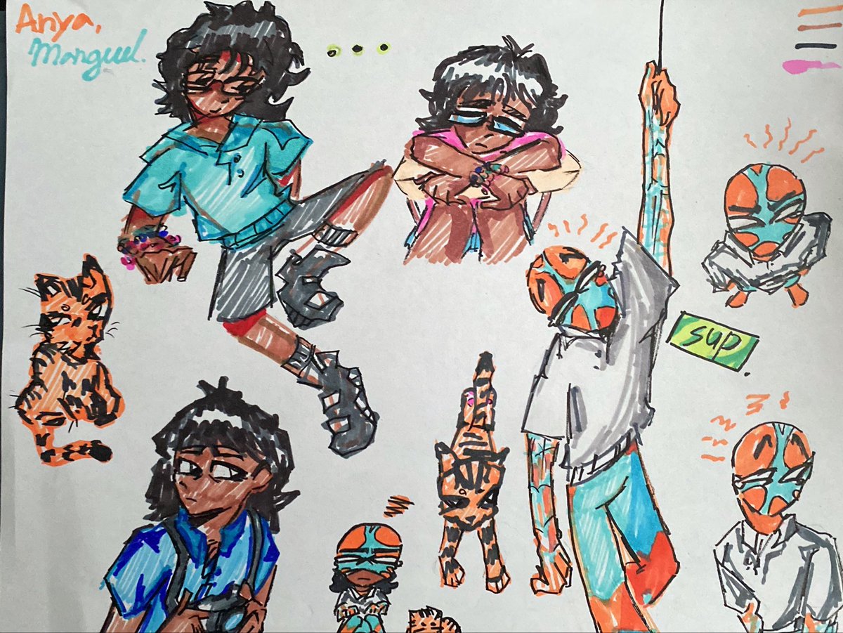 lenachee25's tweet photo. Spidey oc Enjoy :D https://t.co/nmGKS732VJ