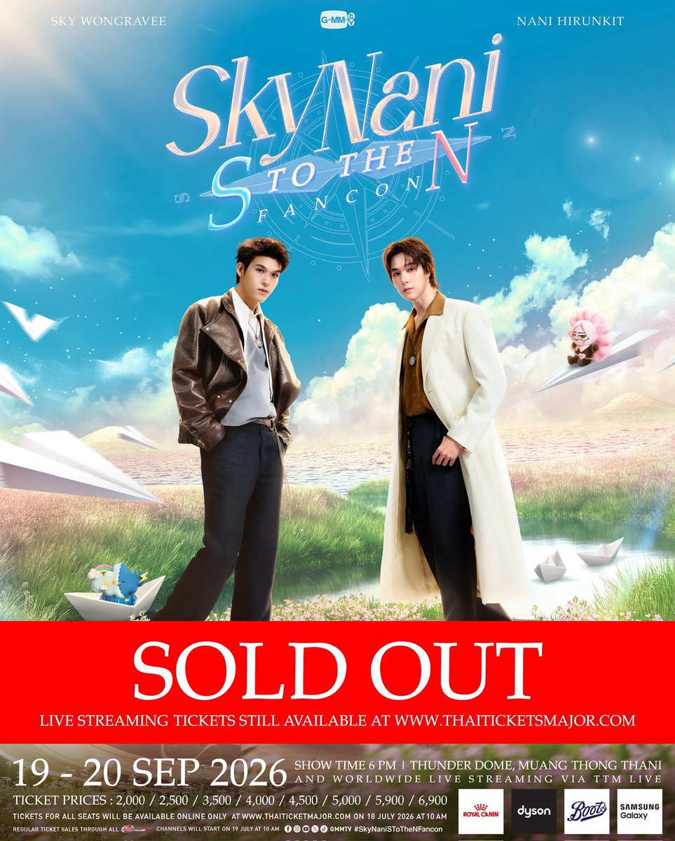 PaterLens's tweet photo. PaterLens ให้ #เช่าโทรศัพท์
19-20/09
งาน #SkyNaniSToTheNFancon #skynani 
✅VivoX300Pro +เลนส์ 890฿ 
✅เครื่องเปล่า 690฿ (เช่า2วัน ลด 100)
- มีแบตสำรองให้
- รับส่งฟรีหน้างาน
- สำรองข้อมูลลงไดร์ฟให้ 7 วัน
- มัดจำจองคิว 150฿ ที่เหลือจ่ายตอนรับเครื่อง
 Dm/ไลน์ https://t.co/TJcCIp6zMl https://t.co/NrIaKA84l7