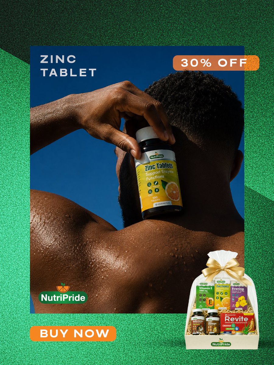 NutriprideCares's tweet photo. Why buy one when you can get all your wellness supplements at 30% discount? 

Nutripride Wellness Bundle is available on Jumia. 

#Nutripride #NourishWithPride #DailySupplements #WellnessJourney https://t.co/sZgMdfGwWA