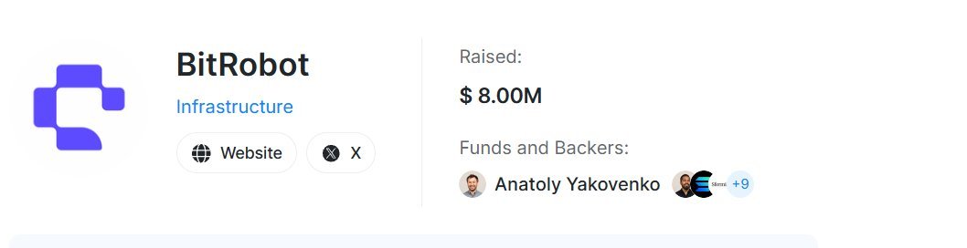 CryptoAditya7's tweet photo. Another free robotics-AI airdrop on the radar: @BitRobotNetwork 

-> $8M raised by FrodoBots Lab to build the world's open robotics lab 

-> 10+ live subnets right now (teleop tasks, video collection, sim challenges), all farmable without touching your wallet. 

-> $5M sitting in grand challenge prizes for builders too.

steps: 
join their Discord, 
pick a subnet, start farming points. 

ambassador program is live if you want extra weight.

no confirmed token yet (reward date still TBA) but points are already counting - free to start. 

DYOR before going deep
