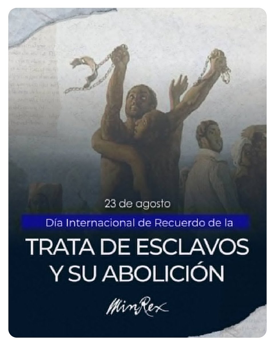 jcastrordguez's tweet photo. En ocasión del Día Internacional del Recuerdo de la Trata de Esclavos y de su Abolición, #Cuba 🇨🇺 renueva su compromiso con la defensa de la igualdad y la lucha contra todas las expresiones de racismo y discriminación.#VillaClara https://t.co/8onQEJjse9