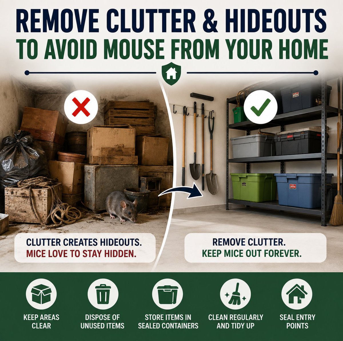 pestconprice's tweet photo. Remove clutter &amp; hideouts to avoid mouse from your home. #pestcontrolprice #pestcontrol #ratcontrol
https://t.co/5tfAAaWzqb https://t.co/GRuDJXpv6A