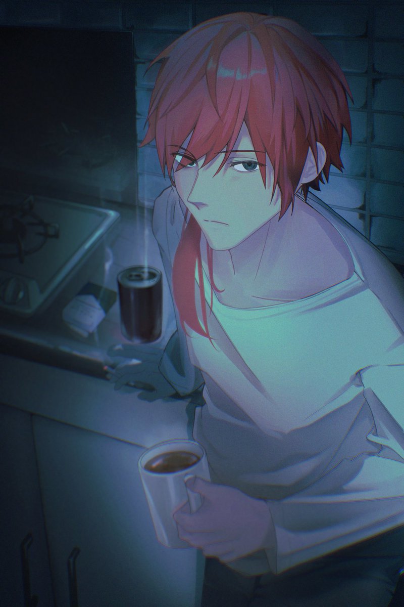 Nqm3_'s tweet photo. シンプルにこれやってみたかったです。確かに“居る”気がする https://t.co/G2T9mEAkRq