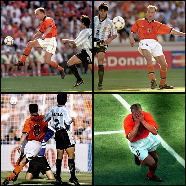 90sfootball's tweet photo. What a goal this was! 🇳🇱 https://t.co/Fkfug0bvHl