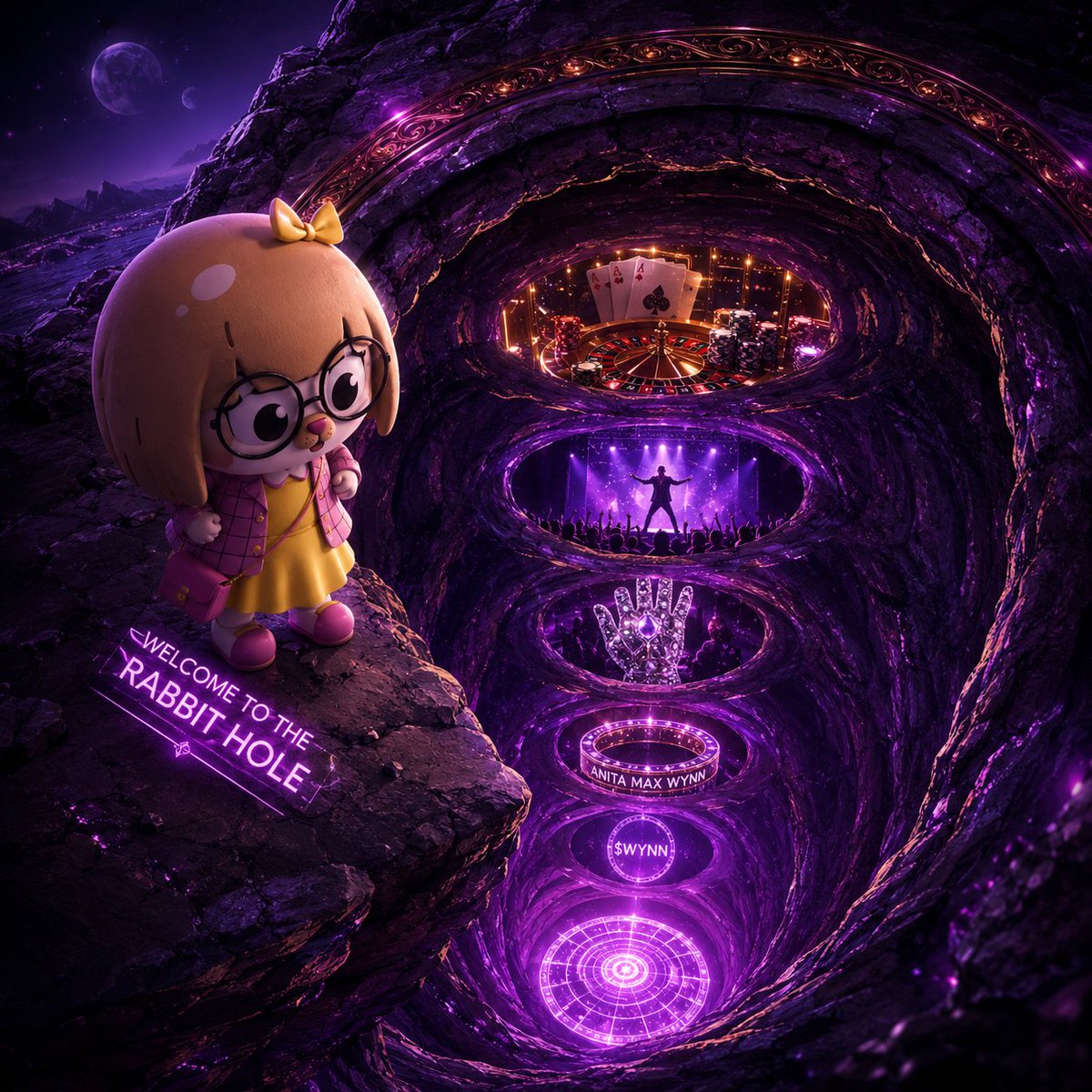 Blanks__blanks's tweet photo. You don't really find Anita Max Wynn

You fall down the rabbit hole…

and eventually realize you've been looking at solana:CvXyWJRq3ZxqifMzAuyUomDvJ8PF8NitXx8HxRLGpump the whole time🐇

THE LOOP CLOSED

CA: CvXyWJRq3ZxqifMzAuyUomDvJ8PF8NitXx8HxRLGpump 

@WYNNCommunity https://t.co/xf8KsRBZiM