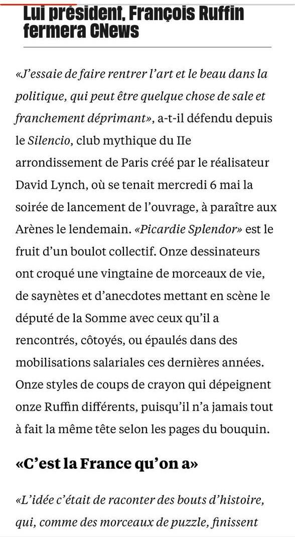 avec_nadege_A's tweet photo. Madame Alexandre, journaliste chez Libé et spécialiste de la détection du « cringe » en « com’ pol’ » n’avait pourtant pas détecté les biais racistes de la BD de François Ruffin, au-delà du « cringe ». 
On se félicite donc de ne pas partager ses goûts. https://t.co/SjcVwIgRO6