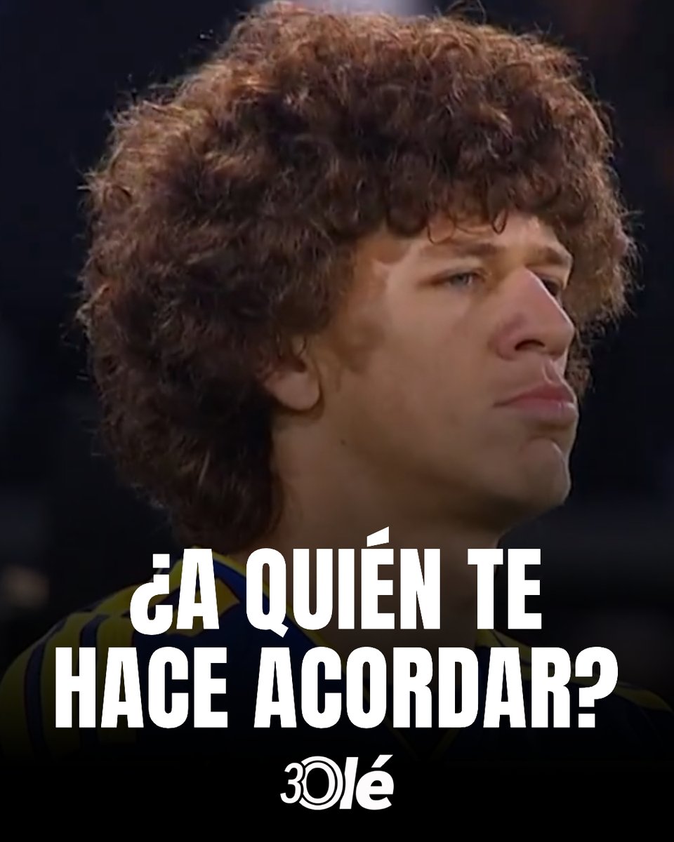 DiarioOle's tweet photo. FUTBOLÍSTICAMENTE hablando... ¿A quién te hace acordar 'Jagger' Herrera? 👀👀 https://t.co/ogsGUM5VRv