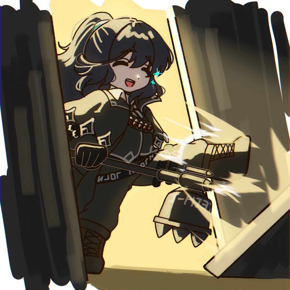 kotokoto_291's tweet photo. 牙狩ホンル🚪💥 https://t.co/jcAx4EZbeA