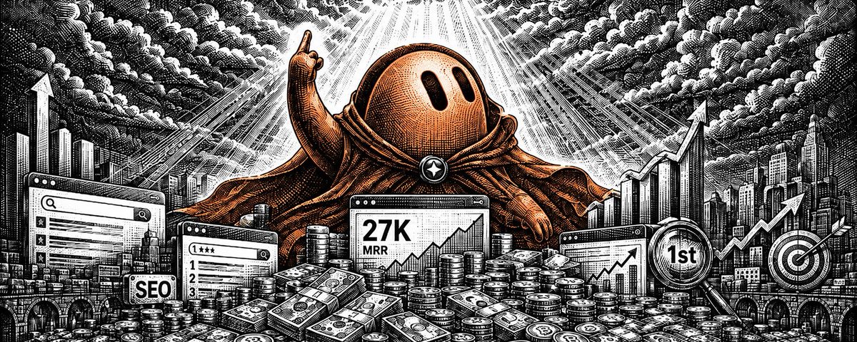 I told Grok Bot to do our SEO. It got us $27k MRR (full guide)