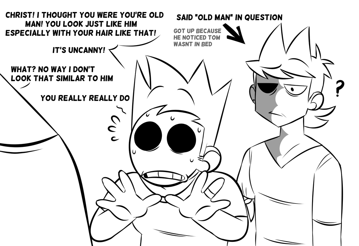 Pixinandwixin's tweet photo. Mitosis! (pg 1-4)
YES im playing into the joke yall keep spamming me about markus XD 
#tomtord #tordtom #eddsworld https://t.co/ZB2il5X2KL