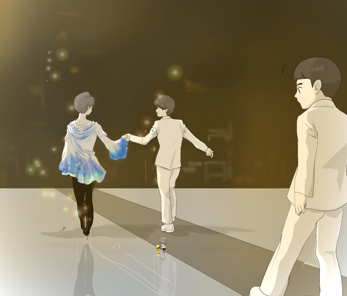 OVlIriU8AwCZkM4's tweet photo. お仕事終わってやっとここ(ﾂｲｯﾀｻﾝ)に来たら 可愛いグッズたちやメガネ男子降臨されてて話題満載なんですけれども
ヾ(´∇`;)ﾉ三ヾ(;´∇`)ﾉｱﾀﾌﾀ
upのタイミングを逃したままだった
ゆず × 羽生結弦 "表現"のその先へ のあの尊いラストカットお絵描きを一旦…
(＊一部 主の想像を含みます🙏) https://t.co/oEVSpMtjH5