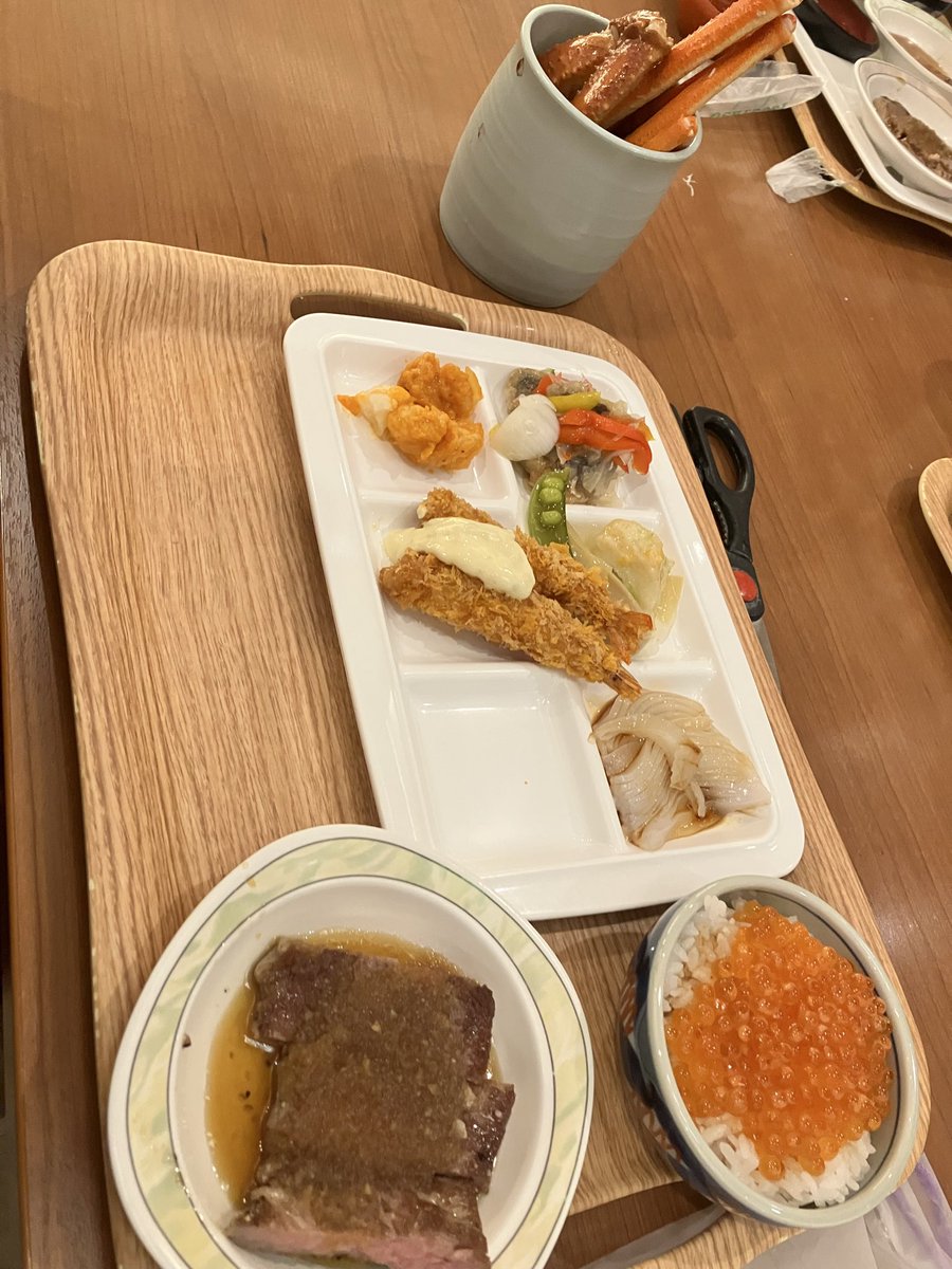 yunta64kr's tweet photo. かにいくらかにいくら…🥰🥰🥰🥰🥰🥰🥰朝も夜もかにいくら🥰🥰🥰🥰🥰🥰🥰🥰🥰🥰🥰 https://t.co/eXPs9rlZzm