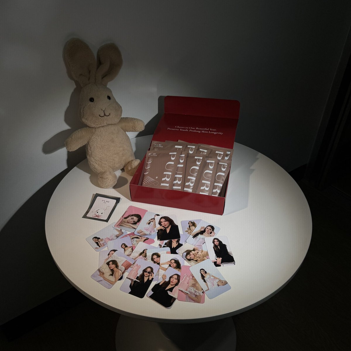 puriskinth's tweet photo. สัปดาห์สุดท้ายของแคมเปญแล้วน้า ใครได้รูปไหนไปบ้าง แวะมาอวดกันหน่อยย 👀💗

#PURIxCharlotte #puriskin 
#ชาล็อตออสติน #CharlotteAustin https://t.co/rMKbFe5AHd