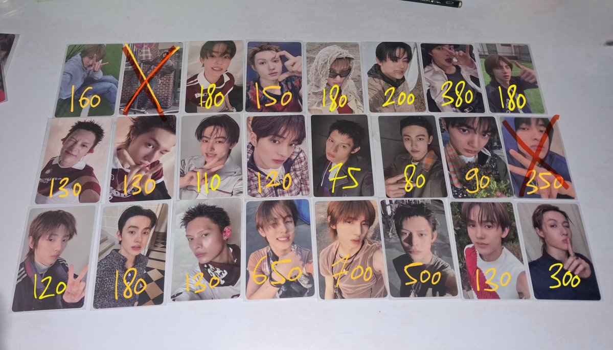 georgeharrls's tweet photo. want to sell

✅️ ready kamar
✅️ splitpay
❎️ packing 5rb
❗️ mt after dm

t. wts cortis photocard keonho seonghyeon juhoon martin james weverse ld yzy 5.0 coer zone lucky coer studio choom pypd whosfan 2.0 ytg redred soundwave sw whosfan street studio bridge wv https://t.co/CfXaub4thB