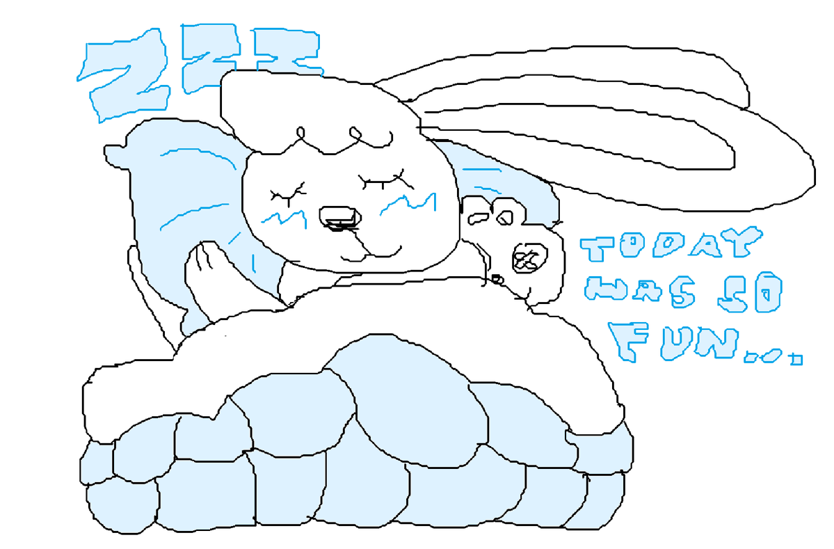 AER0SAUR's tweet photo. Goodnight! 💤 https://t.co/tMbwKVHK4o