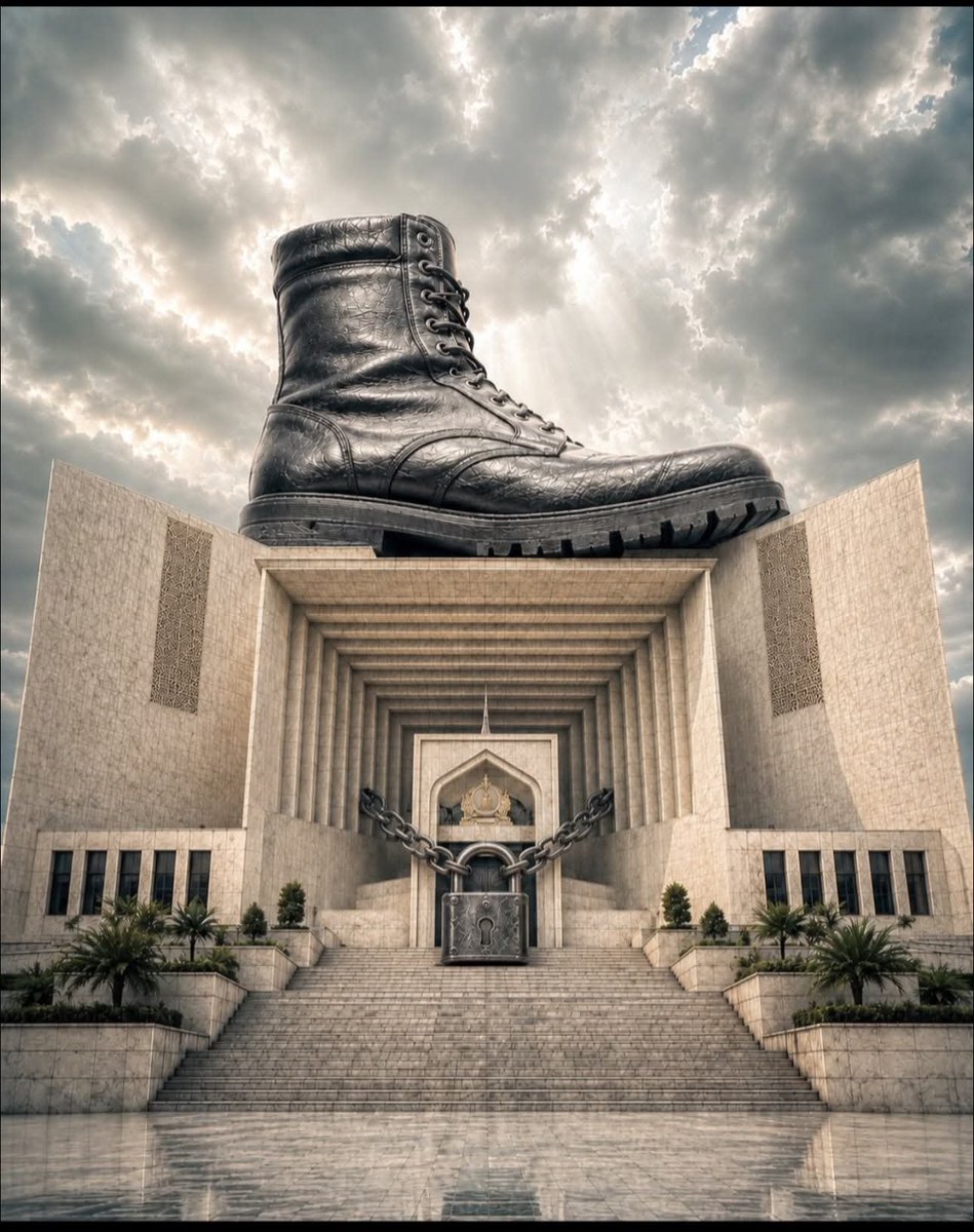 mkatju's tweet photo. The state of Pakistan's judiciary https://t.co/3JfWAAyy5Y