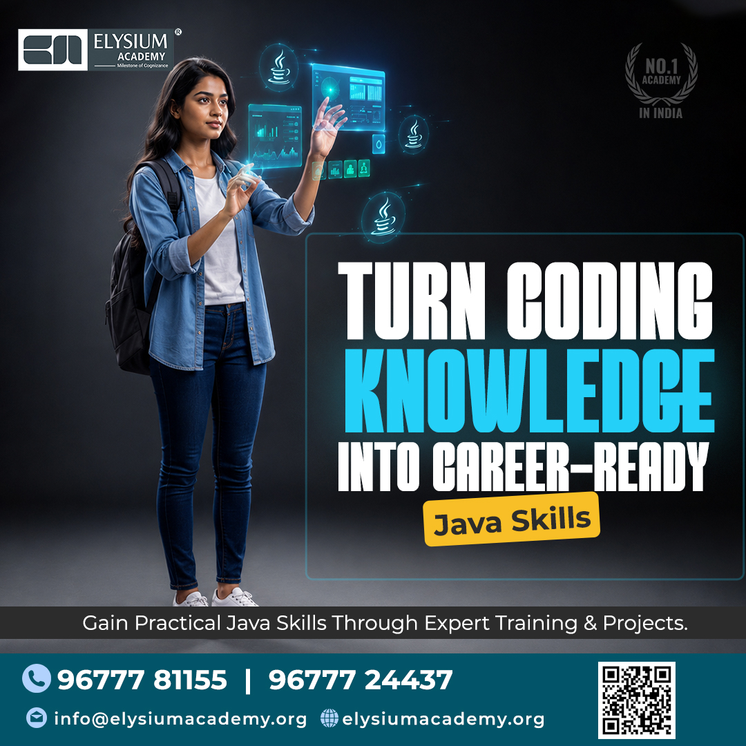 elysiumacademy's tweet photo. ๐ฅ The Demand for Java Developers Is Growing. Are You Ready? ๐ป
#elysiumacademy #javatraining #javacourse #ittraining #javadeveloper #learncoding #fullstackjavacourse #itjobs #techskills #javadevelopment #javaprogramming #practicallearning #placementsupport #softwaretraining https://t.co/oItCeeV60N