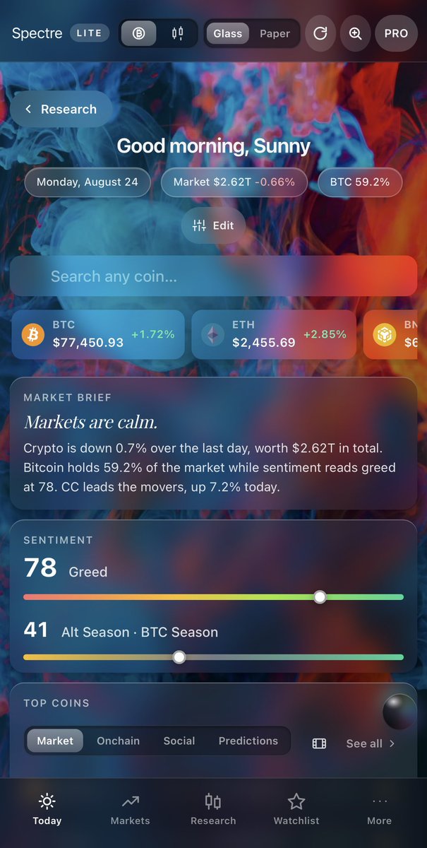 Spectre__AI's tweet photo. @elliotrades Hi Ellio. We are here. https://t.co/Wn0pPfYncj