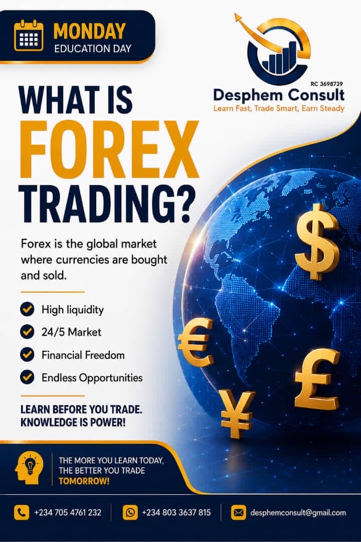 desphemfx's tweet photo. Start your trading journey with us…. it’s education day… https://t.co/SUmgBAeLS1