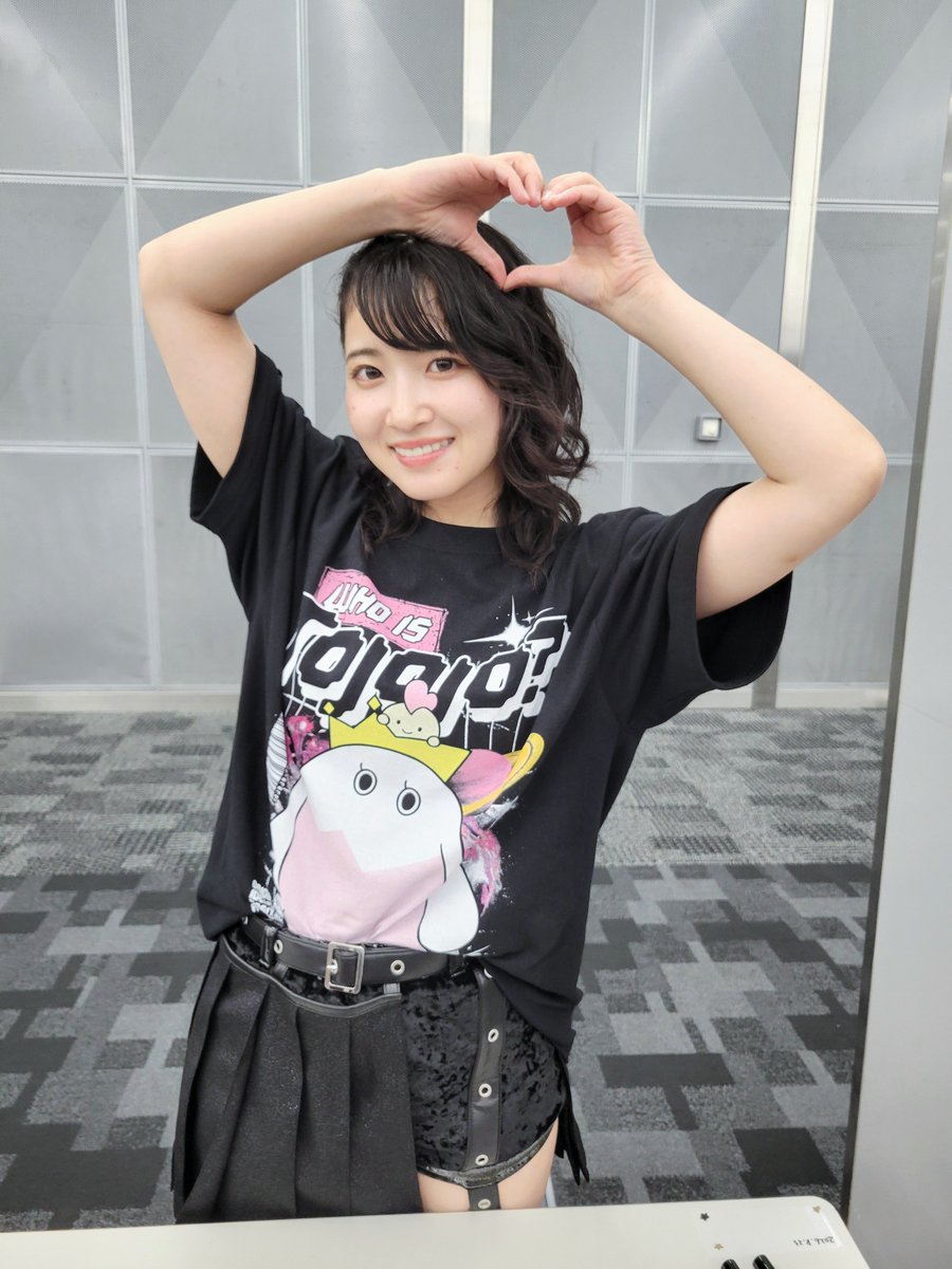 MizKenn's tweet photo. 26.8.23 #tjpw 
#神嵜志音 選手
自力初勝利おめでとうございます！ https://t.co/h3urccaVRE