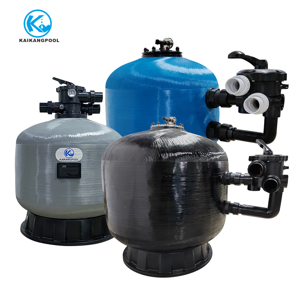 SwimeP41693's tweet photo. High‑performance fiberglass sand filter for swimming pool &amp; spa. 
Durable wound fiberglass tank, corrosion‑resistant for long service life. 
Multi‑port valve for easy operation: filter, backwash, rinse, waste, recirculate, closed. https://t.co/UKaWoQngro