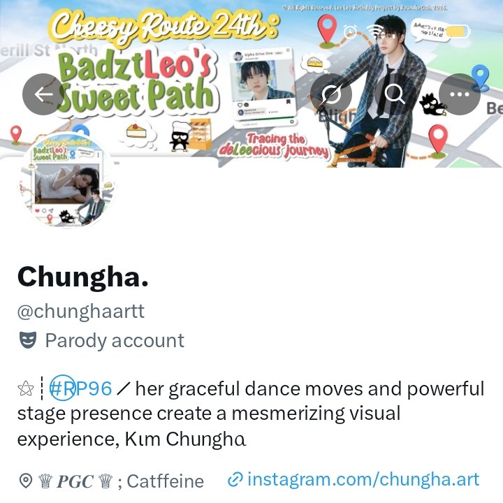 chunghaartt's tweet photo. @RounderCub Happy birthday, dd! Thank you for being such a source of strength, comfort, and amazing music. I hope this new age brings you so much joy, inspiration, and unforgettable moments with fans!

#OneAndOnlyLEO
#오늘의_주인공_이리오너라
#リオと行こう幸せドライブ
https://t.co/dGw25grDFI https://t.co/0OCkKZrHfa