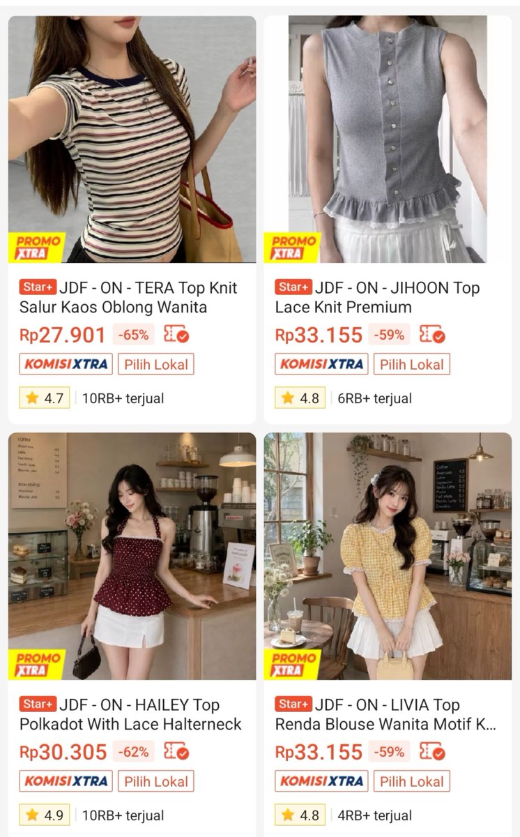 nanecepy's tweet photo. STOP SCROLL‼️
Mumpung harganya lagi anjlok di bawah 35 ribu, yuk serbu keranjang sekarang! 💸 https://t.co/n7UuWx0GM1