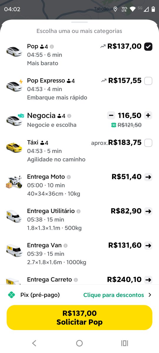 thsanacleto's tweet photo. @voude99 que porra é essa?
4h tava R$ 52 no POP e R$ 41 no Negocia.
Vai roubar assim lá na baixa da égua.
Que vá a falência! https://t.co/bF0u3htfuu