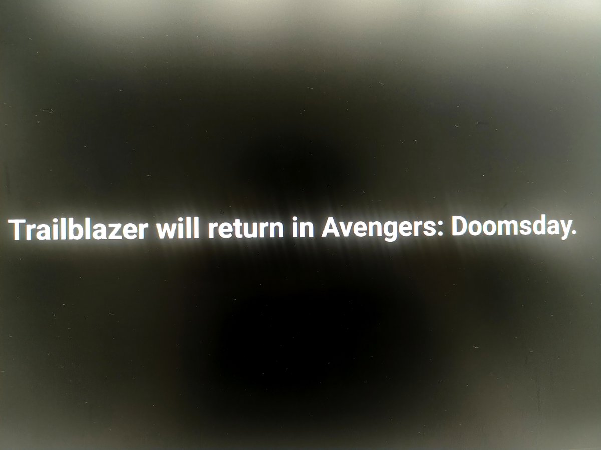 enjoygm_topup's tweet photo. 【HSR 4.8 Leak】
 Trailblazer will return in Avengers: Doomsday.
#HonkaiStarRail https://t.co/0CZryU2wlb