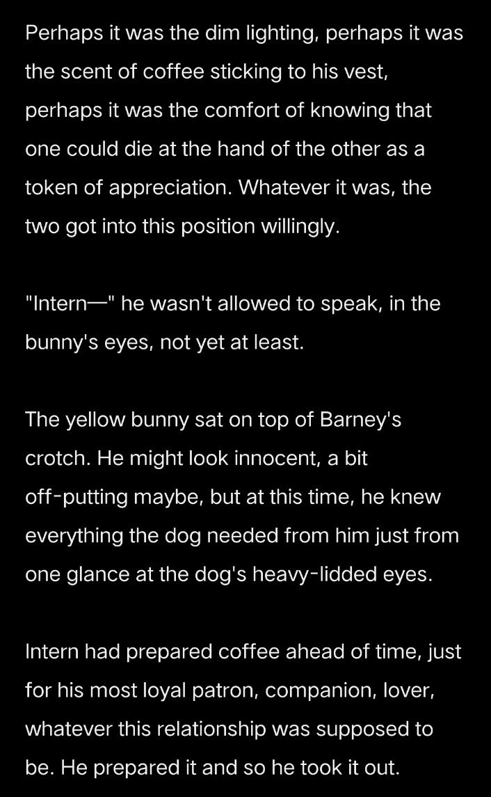 yumeshaw's tweet photo. 16+ | Barney × Intern (4/6) #animalhospital https://t.co/LpotrjIToo