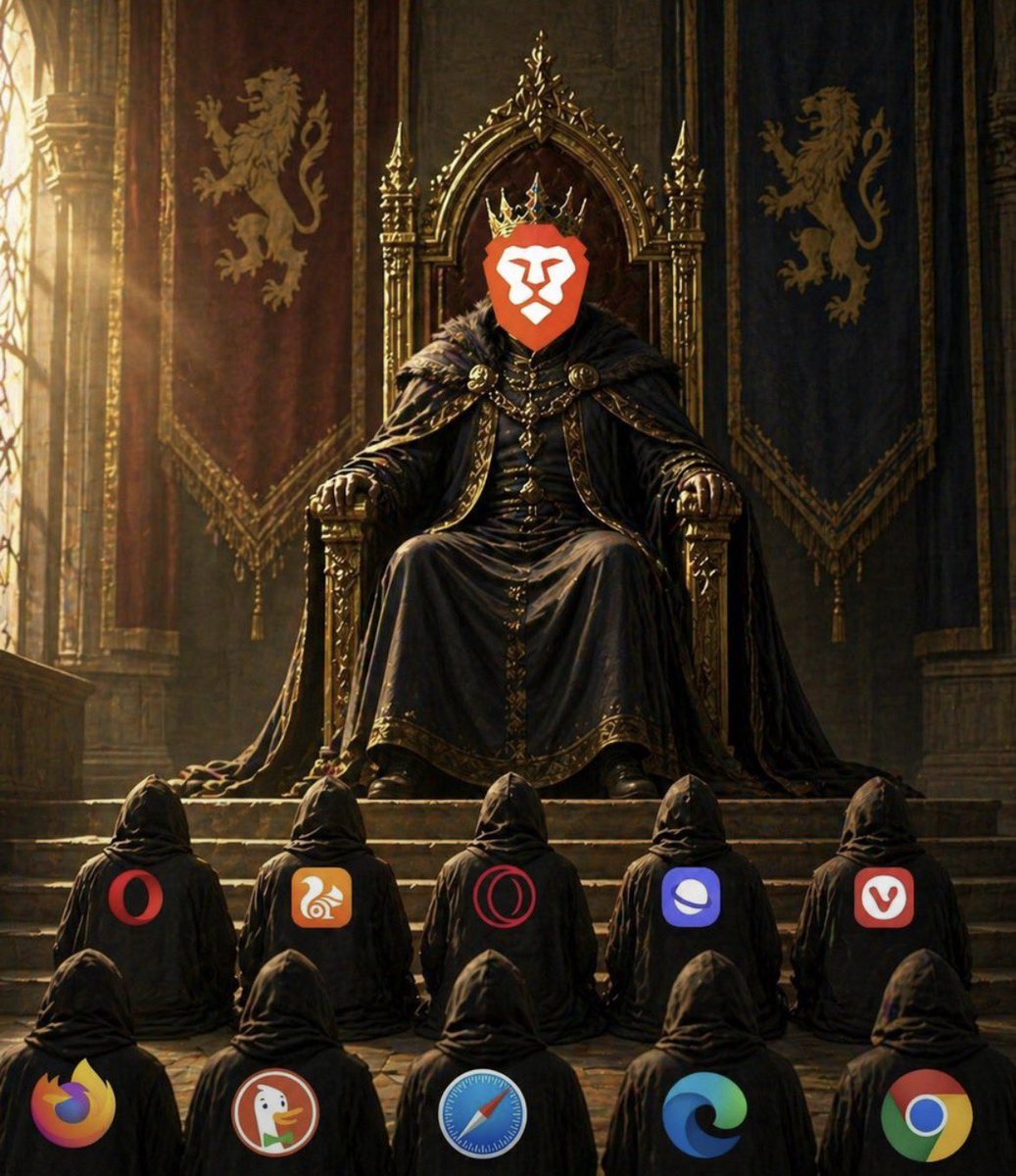N_and_ni's tweet photo. Be honest... is there a browser better than Brave? 👀 https://t.co/oCccrGDnlO