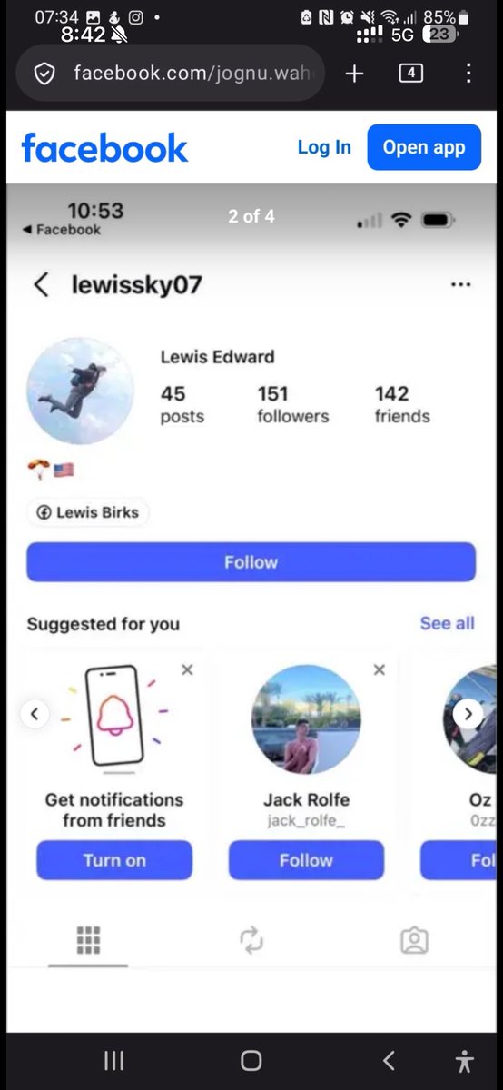 yyung00_'s tweet photo. Lewis Birks, aka PilotX1970, is a scammer. He has absolutely nothing to do with any GTA 6 leaks. He simply happened to stumble upon Cyberleak’s first leak by coincidence while trying to predict the release date of GTA 6’s 3rd trailer.

He is a scammer, and I’ve attached the evidence below. On top of that, he has also been involved in a crypto pump-and-dump scam, using the people who defend him as his backing.

https://t.co/TogxbOP4zl
https://t.co/d4OIRmLQ4t