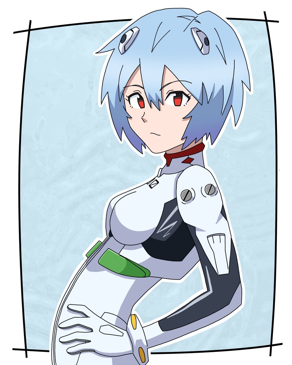 sonodaaaa's tweet photo. 描くスピードが上がってる
#綾波レイ　#イラスト https://t.co/i6PywLbdk7