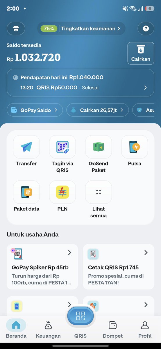 kentrbl_'s tweet photo. Belum ada satu hari sudah menyentuh 1 juta 🥹 terima kasih semuanya! Semoga rezeki kalian dilipat gandakan oleh tuhan ya 🫶 https://t.co/U5SltdeGsn