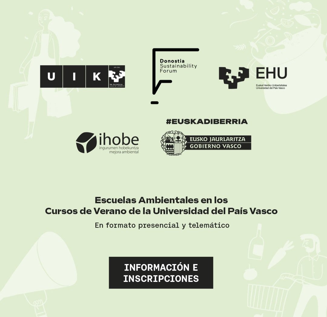 APIA_es's tweet photo. Has vuelto de tus vacaciones❓️
Recuerda 🤷🏻‍♂️ #Donostia 
Escuela de comunicación ambiental 2026.
Narrativas climáticas relatos para la acción.
🗓 10 de septiembre
Presencial y online
Organizan:
@Ihobe_Eus
@APIA_es
@uik_eus
Aquí 👇:
https://t.co/RvVSaagGdJ https://t.co/4BUB2theY4