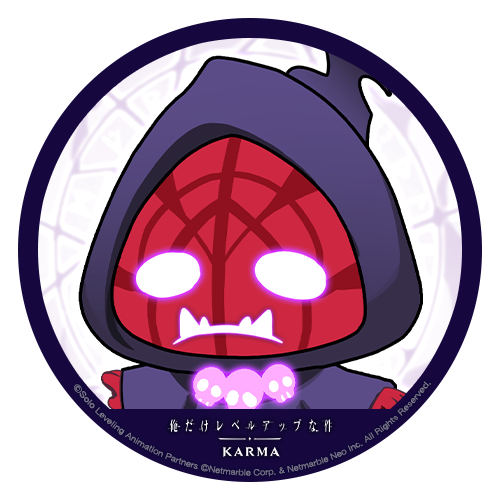 Sololv_KARMA_JP's tweet photo. 『俺だけレベルアップな件：KARMA』
ミニキャラのプロフィール画像を配布中 #1🎁

俺カルのミニキャライラストを
プロフィールでも使えるように用意しました！

お気に入りの画像をダウンロードして
プロフィールに適用しましょう！

#俺だけレベルアップな件_KARMA
#俺カル https://t.co/3hPfclatgW