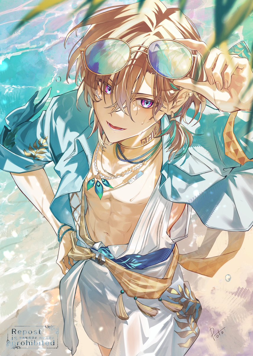 yukimi_poto's tweet photo. #Aventurine #honkaistarrail
アベンチュリン楽しみ〜！🏄 https://t.co/Pyj0kV1hXS