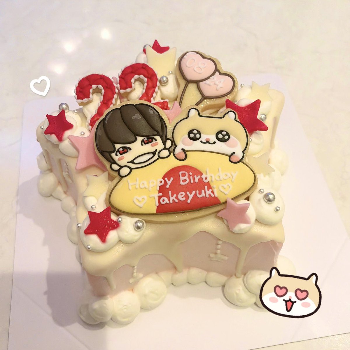 KUBITTAKEYUK1's tweet photo. #真弓孟之 くん🐹💕
お誕生日おめでとう👶🏻🎂♡
全人類の中でいっちばん幸せな22歳✌🏻✌🏻
になれるような1年を過ごせますように♡
22歳も一緒に夢追いかけようね、絶対にAmBitiousでデビューしようね！🫳🏻☆
ずっとまゆみくんだけが大切🗝💕
世界でいちばんだいすきだよ

 #真弓孟之生誕祭2026  #真弓孟之 https://t.co/Uy1FouxYvL