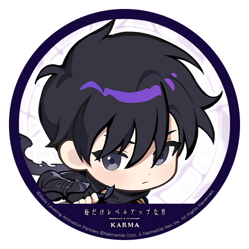 Sololv_KARMA_JP's tweet photo. 『俺だけレベルアップな件：KARMA』
ミニキャラのプロフィール画像を配布中 #2🎁

お気に入りの画像をダウンロードして
プロフィールに適用しましょう！

#俺だけレベルアップな件_KARMA
#俺カル https://t.co/9SXw1rTnOC