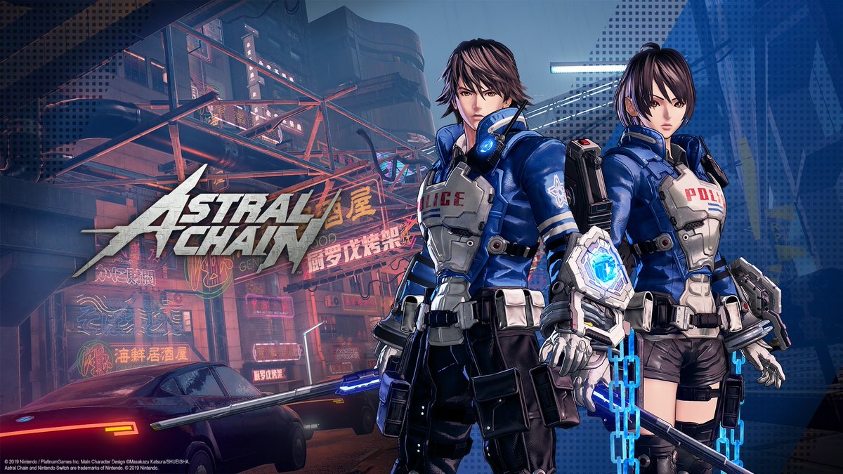TheRealEnate's tweet photo. I need @NintendoCoLtd @NintendoAmerica to give us a Switch 2 update for Astral Chain. 4k60 FPS is how this action game was meant to be experienced! https://t.co/FTPKsZVgvH