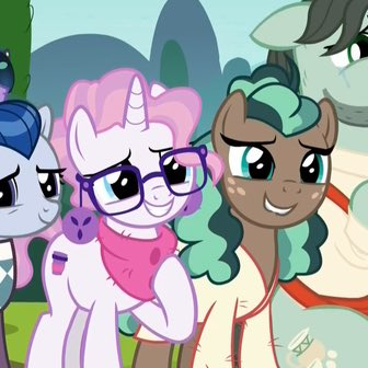 acksolotel618's tweet photo. my hc is that Minty &amp; Minty Bubblegum are twin sisters and their parents are Minty Mocha &amp; Raspberry Latte https://t.co/DfvX0ah4Ed