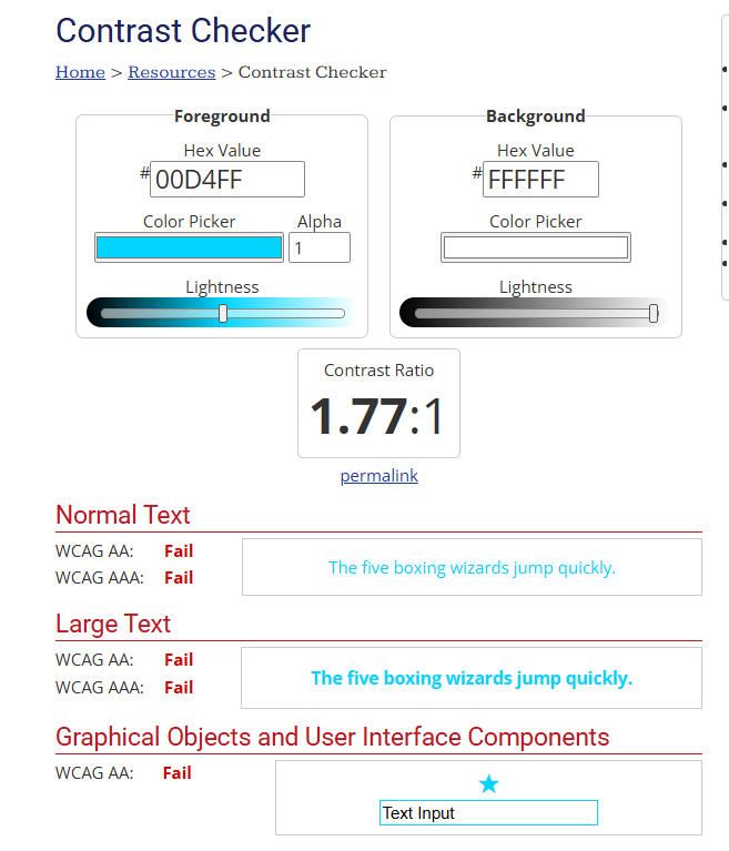 faheemdesigns's tweet photo. @YubaX01 Bro, here's my honest feedback:
- Ditch Syne font for something more readable like Inter/Roboto
- Fix the aqua #00D4FF “CREATE PROFILE” button
- Overall contrast is bad rn (see image)

I’ve got a few more thoughts on the UI.
DM if you’re interested, I'm happy to share. https://t.co/IHhAJGFGRy