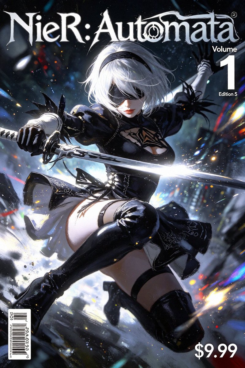 netrunner99's tweet photo. A future is not given to you. It is something you must take for yourself.

#NierAutomata #2B #Nier #ニーアオートマタ https://t.co/nLHVXVGeY8