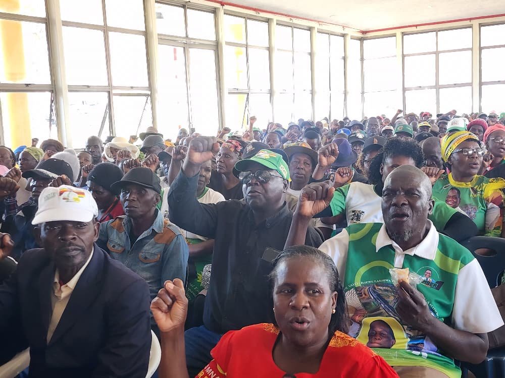 garywhitewoo's tweet photo. Masvingo ZANU PF has consolidated district resolutions ahead of Conference, ensuring grassroots voices help shape the Party’s national priorities. 🇿🇼 https://t.co/YIhRQp54mp