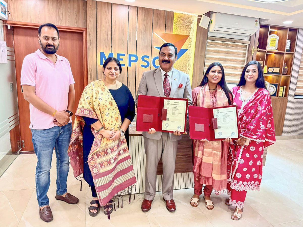 MEPSCindia's tweet photo. Strengthening Legal Skills. Building Future-Ready Legal Professionals

The Management & Entrepreneurship and Professional Skills Council (MEPSC), an awarding body under the Skill India framework of the Ministry of Skill Development and Entrepreneurship, and LexFinis Foundation, India’s first Legal Finishing School, have signed a Memorandum of Understanding (MoU) in New Delhi.

This collaboration brings together expertise in skill development and legal education to jointly design, deliver, and certify the “Professional Foundations in Advocacy and Courtroom Skills” vocational programme.

The programme aims to bridge the gap between legal education and practical workplace requirements, enabling law students and young lawyers to build the confidence and competencies needed for professional practice.

This partnership is a significant step towards skilling, upskilling, and enhancing the employability of law graduates across India, while contributing to the national vision of developing a confident, competent, and future-ready workforce.

#MoUSigning #LegalEducation #LegalSkills #AdvocacySkills #CourtroomSkills #LegalProfessionals #LawGraduates #EmployabilitySkills #ProfessionalDevelopment #SkillDevelopment #FutureReadyProfessionals #LegalTraining #SkillingIndia #TrendingNow #FutureOfWork #IndiaSkills #skills4all #skills4newindia #MEPSC #GPTWcertified

@PMOIndia @MSDESkillIndia @jayantrld @NSDCIndia @NCVETIndia @aimaindia @Youth4Entrprise @SkillReporter
